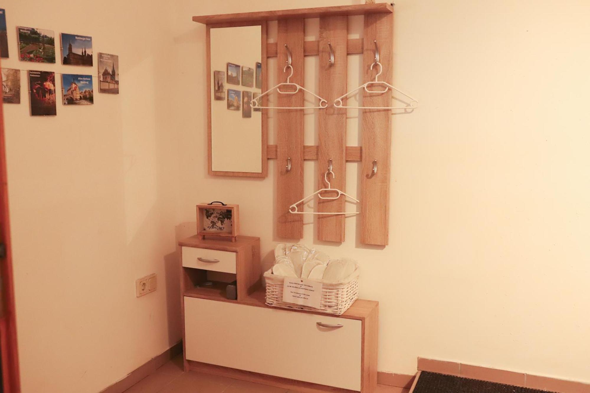 Ferienwohnung Am Herzplatz เมมเมลส์ดอร์ฟ ภายนอก รูปภาพ