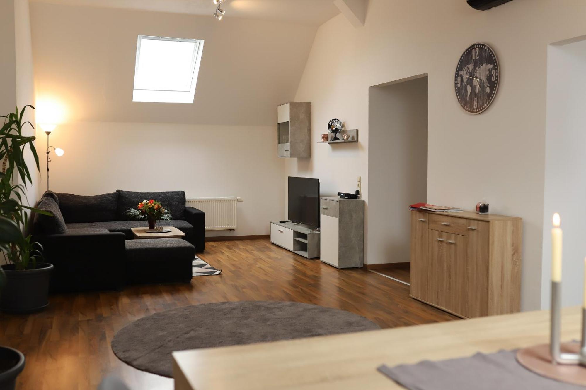 Ferienwohnung Am Herzplatz เมมเมลส์ดอร์ฟ ภายนอก รูปภาพ
